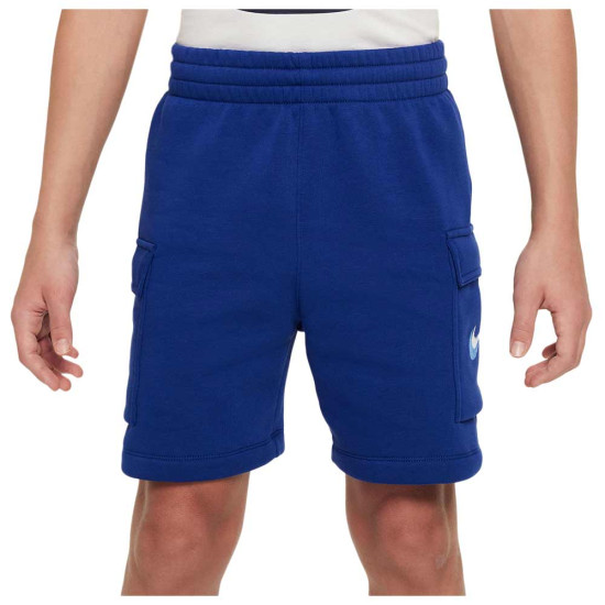 Nike Παιδικό σορτς Sportswear Standard Issue Fleece Shorts